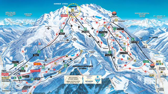 Skigebiet Gro�glockner