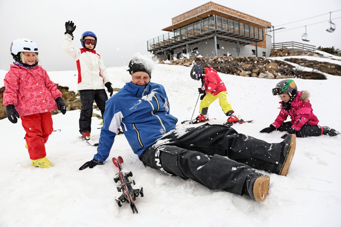 Familien Skiurlaub Skireisen f�r Familien