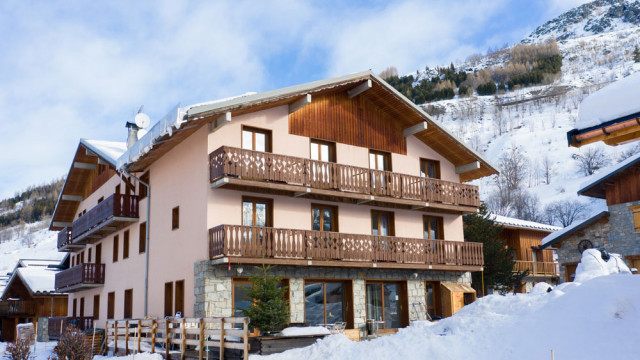 Les Trois Vall�es Sportclub Les Fontanettes Frankreich