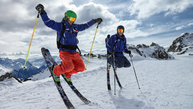 Familien Skiurlaub Skireisen f�r Familien