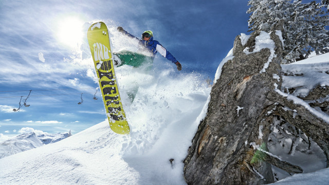 Les 3 Vall�es inklusive Skipass Frankreich