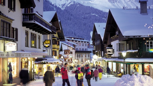 St. Anton am Arlberg inklusive Skipass �sterreich