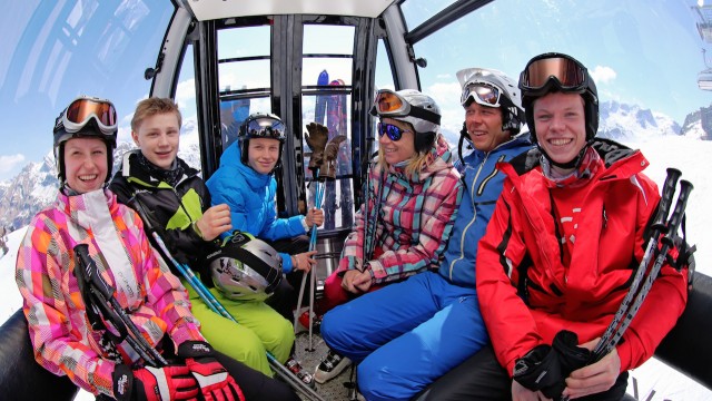 Flims-Laax Familien T3 Sportclub Alpenhotel Schweiz
