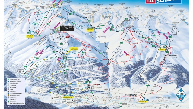 Skigebiet S�lden