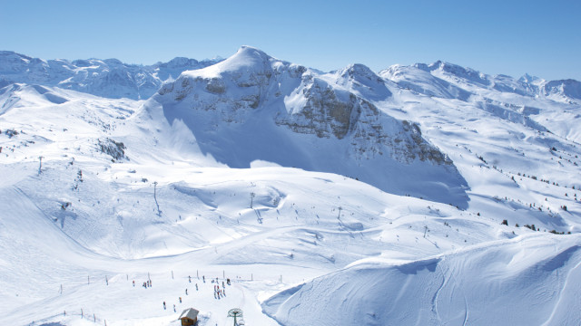 Ch�tel inklusive Skipass Frankreich